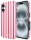 AVY Apple iPhone 16 Hoesje MagSafe Back Cover Linea Sol afbeelding 14