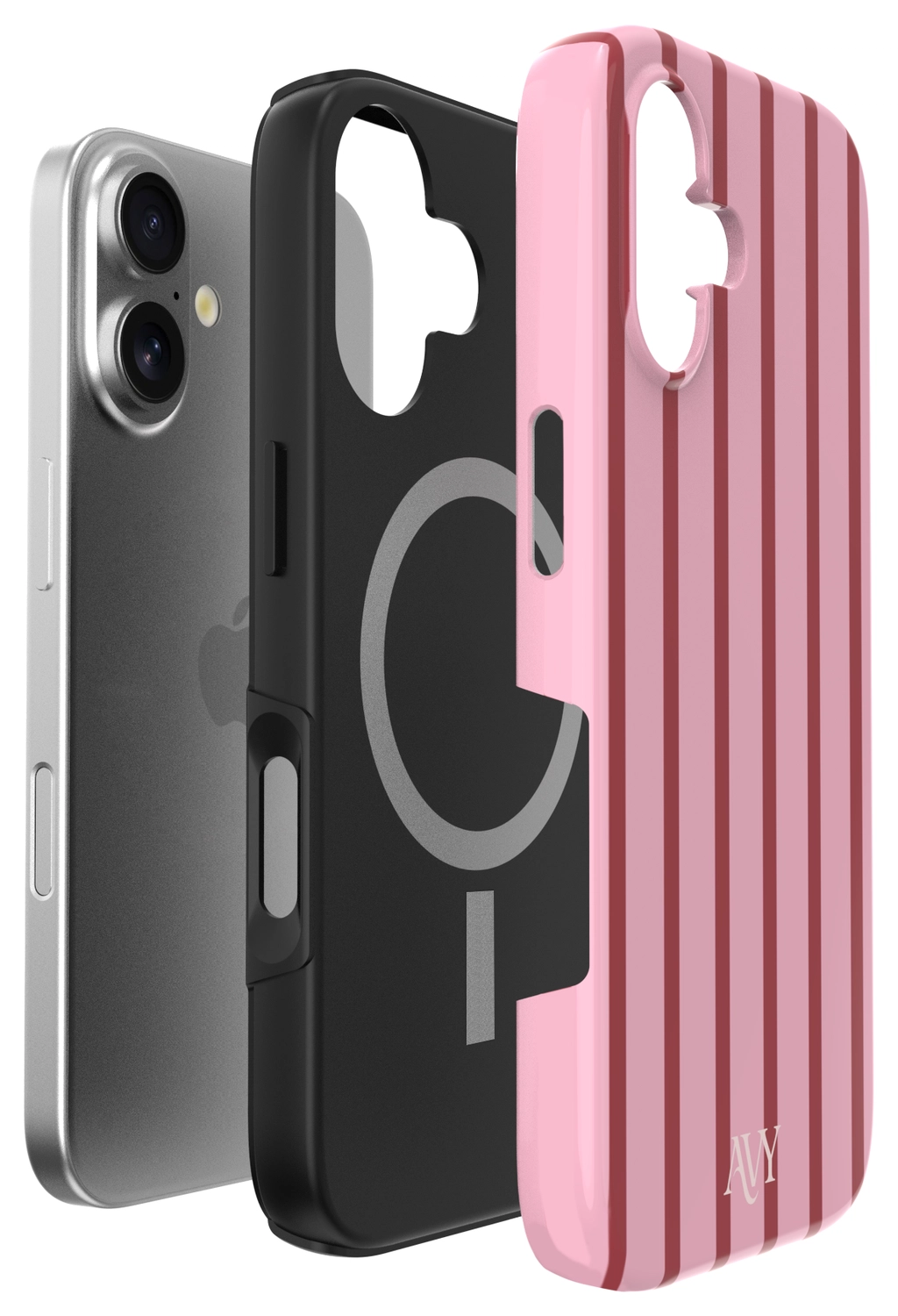 AVY Apple iPhone 16 Hoesje MagSafe Back Cover Linea Sol afbeelding 15