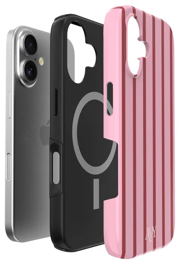 AVY Apple iPhone 16 Hoesje MagSafe Back Cover Linea Sol afbeelding 15