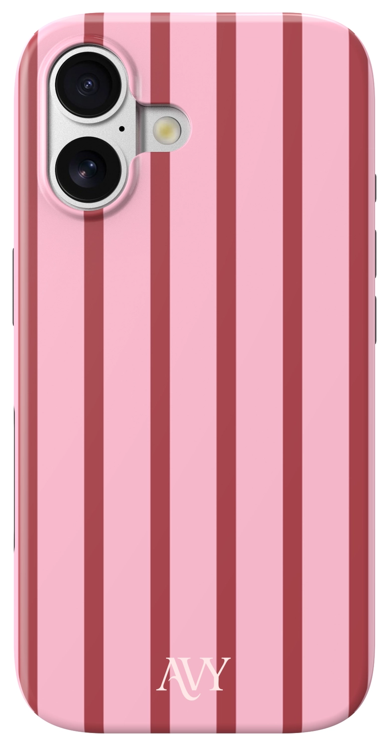 AVY Apple iPhone 16 Hoesje MagSafe Back Cover Linea Sol afbeelding 1