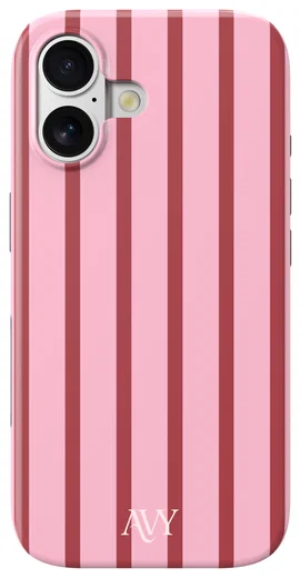 AVY Apple iPhone 16 Hoesje MagSafe Back Cover Linea Sol afbeelding 1