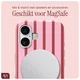 AVY Apple iPhone 16 Hoesje MagSafe Back Cover Linea Sol afbeelding 10