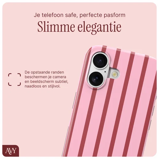 AVY Apple iPhone 16 Hoesje MagSafe Back Cover Linea Sol afbeelding 11