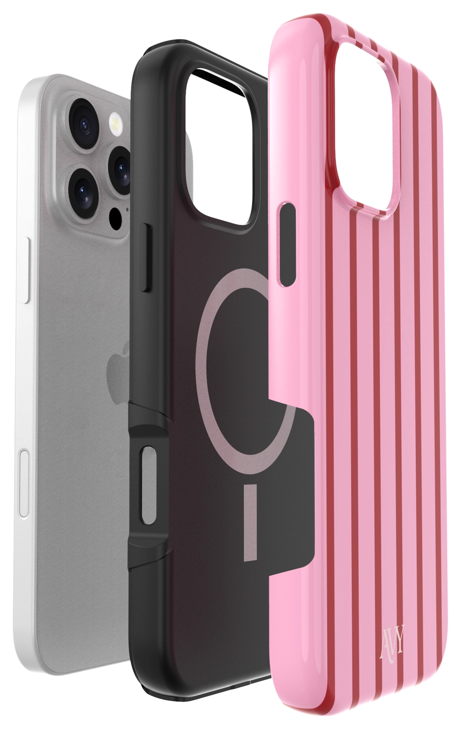 AVY Apple iPhone 16 Pro Hoesje MagSafe Back Cover Linea Sol afbeelding 16