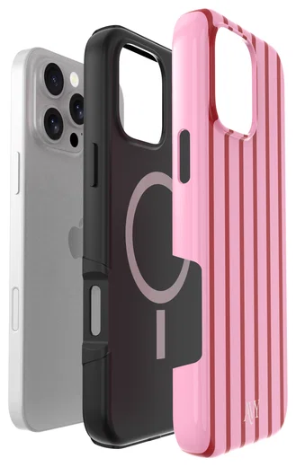AVY Apple iPhone 16 Pro Hoesje MagSafe Back Cover Linea Sol afbeelding 16