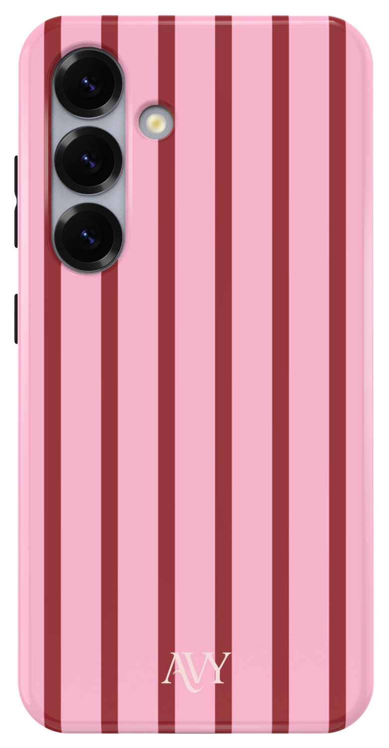 AVY Samsung Galaxy S24 Hoesje MagSafe Back Cover Linea Sol afbeelding 1