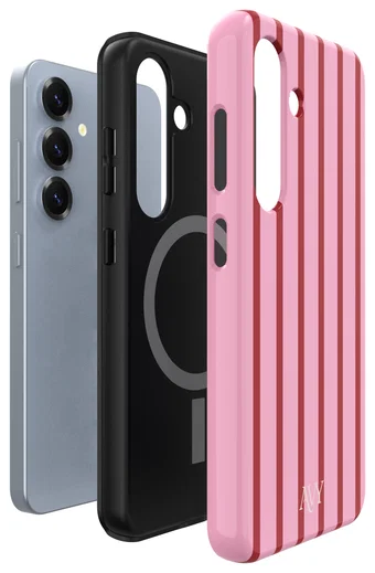 AVY Samsung Galaxy S24 Plus Hoesje MagSafe Back Cover Linea Sol afbeelding 15