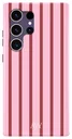 AVY Samsung Galaxy S24 Ultra Hoesje MagSafe Back Cover Linea Sol