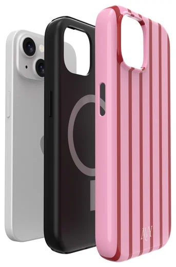 AVY Apple iPhone 15 Hoesje MagSafe Back Cover Linea Sol afbeelding 16