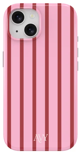 AVY Apple iPhone 15 Hoesje MagSafe Back Cover Linea Sol afbeelding 1