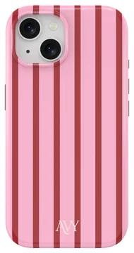 AVY Apple iPhone 15 Hoesje MagSafe Back Cover Linea Sol
