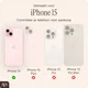 AVY Apple iPhone 15 Hoesje MagSafe Back Cover Linea Sol afbeelding 6
