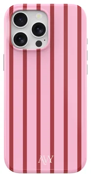 AVY Apple iPhone 15 Pro Hoesje MagSafe Back Cover Linea Sol