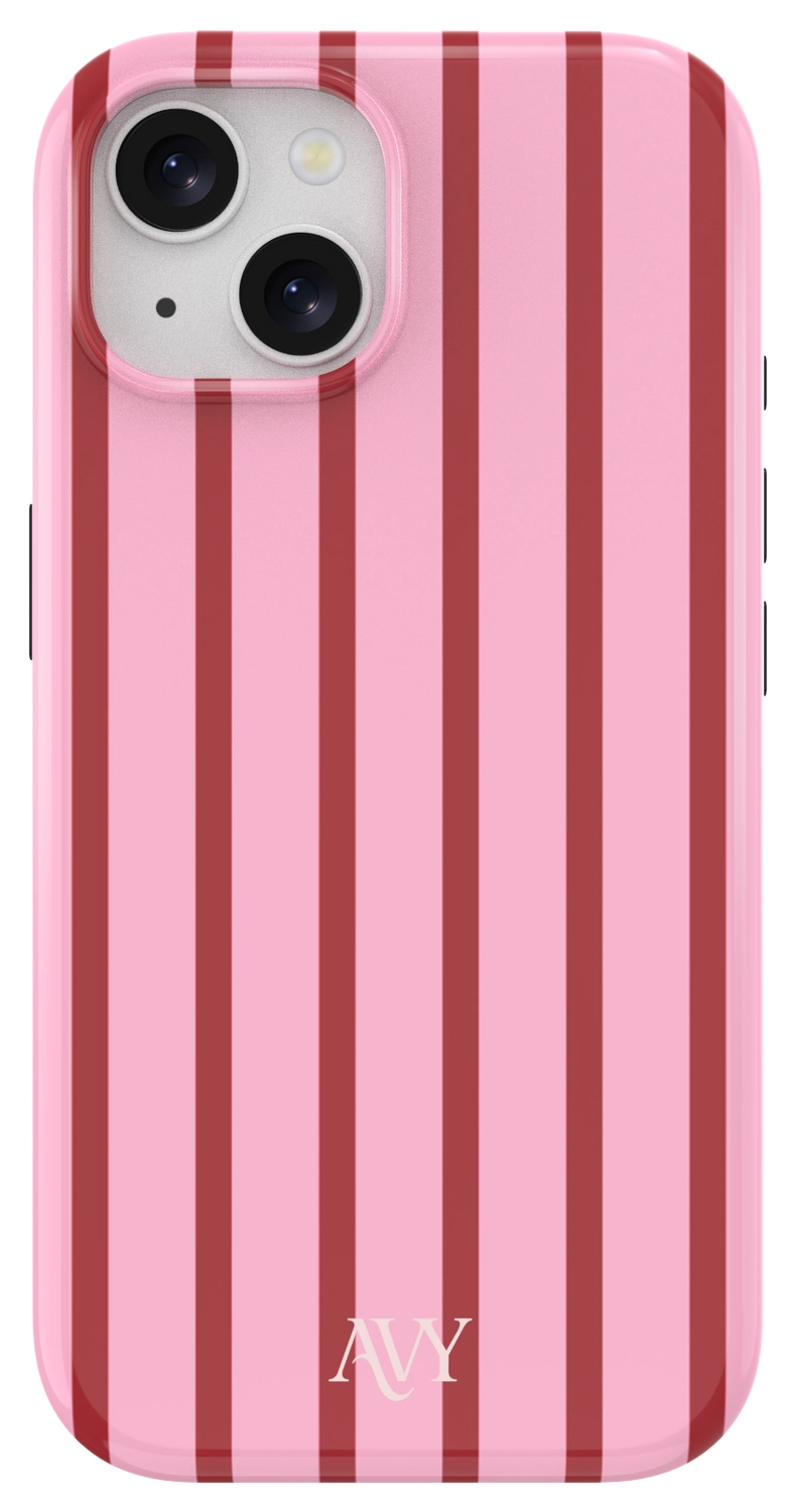 AVY Apple iPhone 14 / 13 Hoesje MagSafe Back Cover Linea Sol afbeelding 1