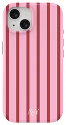 AVY Apple iPhone 14 / 13 Hoesje MagSafe Back Cover Linea Sol afbeelding