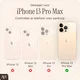 AVY Apple iPhone 13 Pro Max Hoesje MagSafe Back Cover Linea Sol afbeelding 6