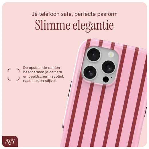 AVY Apple iPhone 12 Pro Max Hoesje MagSafe Back Cover Linea Sol afbeelding 10