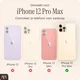 AVY Apple iPhone 12 Pro Max Hoesje MagSafe Back Cover Linea Sol afbeelding 7