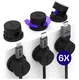 Buddi Sorted Magnetische Kabelclip Organizer voor Bureau en Nachtkastje 6-Pack