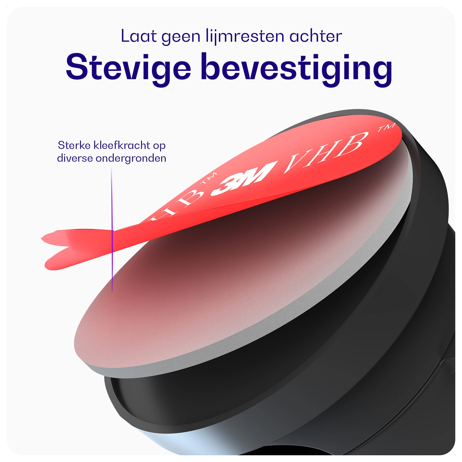 Buddi Sorted Magnetische Kabelclip Organizer voor Bureau en Nachtkastje 6-Pack afbeelding 5