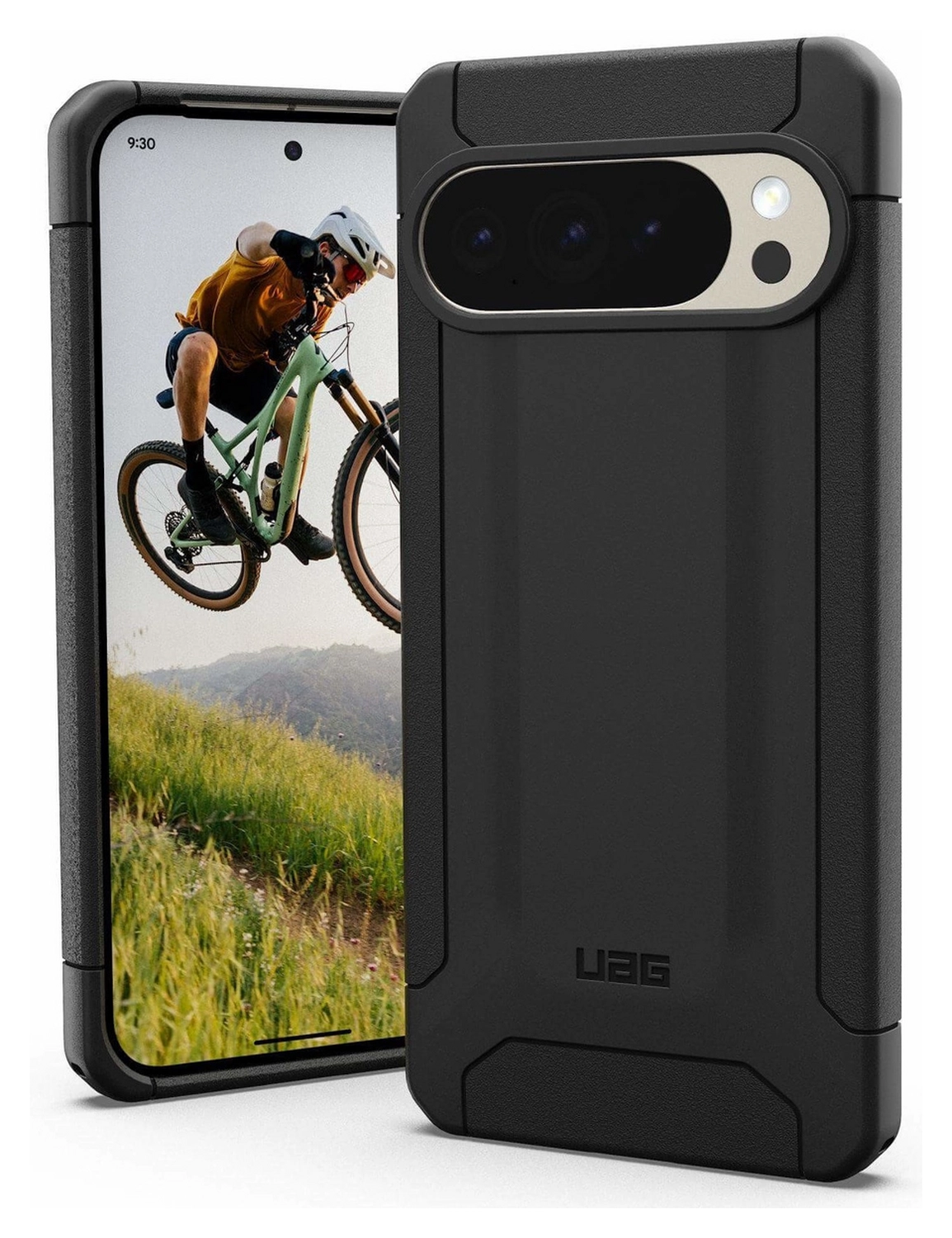 Urban Armor Gear Scout Google Pixel 10 Pro XL Hoesje Back Cover Zwart afbeelding 1