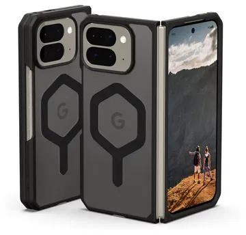 UAG Mouve Google Pixel 10 Pro Fold Hoesje MagSafe Back Cover Ash Zwart
