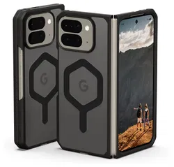 UAG Mouve Google Pixel 10 Pro Fold Hoesje MagSafe Back Cover Ash Zwart afbeelding