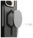 UAG Mouve Google Pixel 10 Pro Fold Hoesje MagSafe Back Cover Ash Zwart afbeelding 5