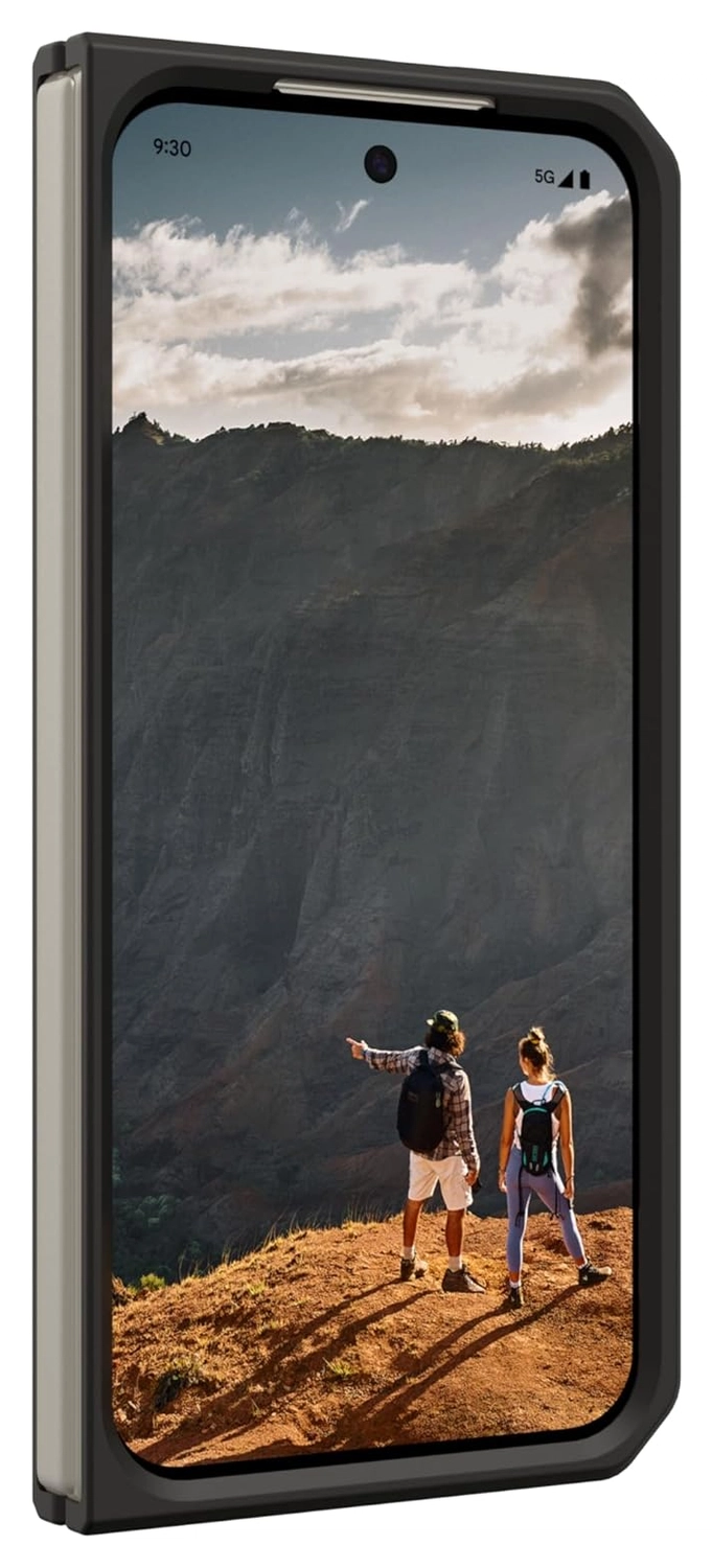 UAG Mouve Google Pixel 10 Pro Fold Hoesje MagSafe Back Cover Ash Zwart afbeelding 7