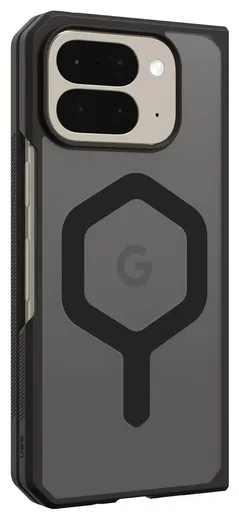 UAG Mouve Google Pixel 10 Pro Fold Hoesje MagSafe Back Cover Ash Zwart afbeelding 8