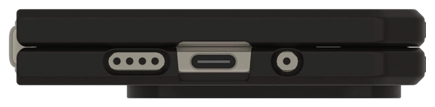 UAG Mouve Google Pixel 10 Pro Fold Hoesje MagSafe Back Cover Ash Zwart afbeelding 9