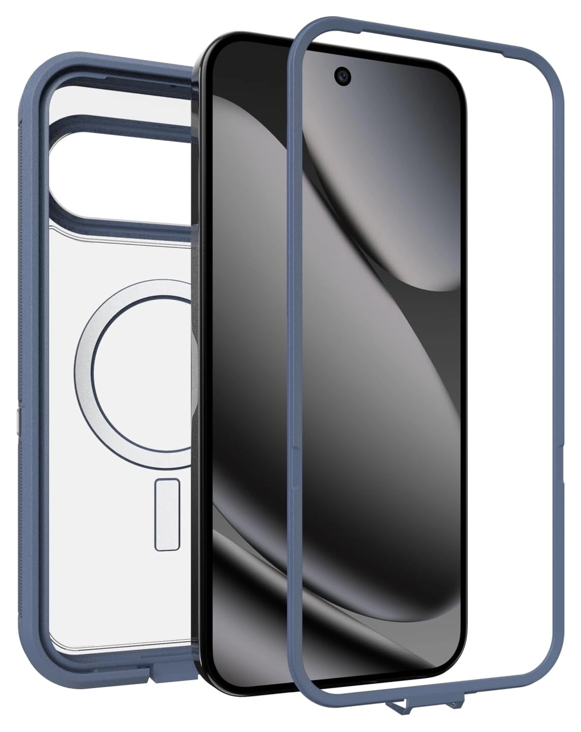 OtterBox Defender Pro XT PixelSnap Google Pixel 10 Pro XL Hoesje MagSafe Blauw afbeelding 3