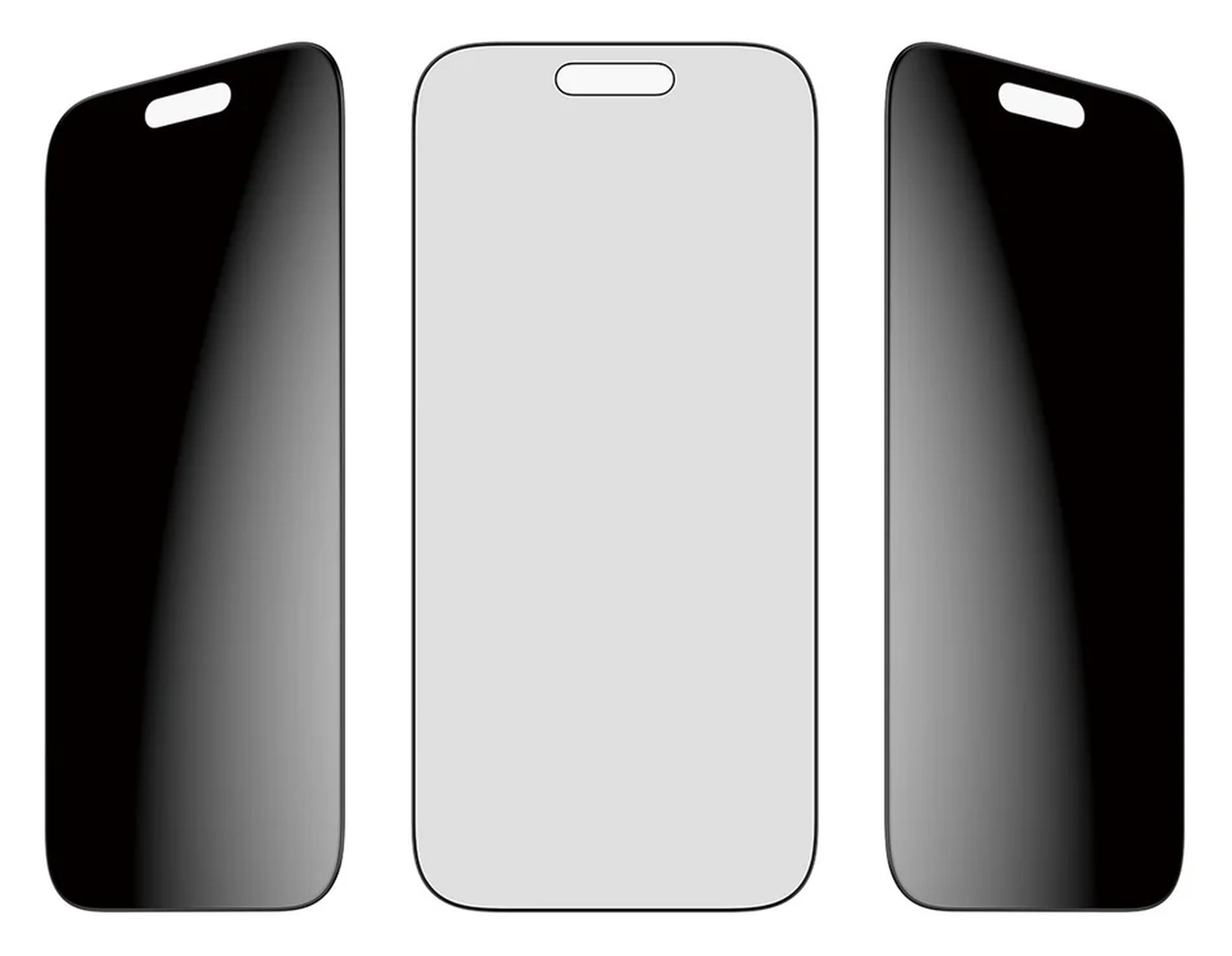 PanzerGlass FastFit Ultra-Wide iPhone 17 Pro Max Privacy Glass Screen Protector afbeelding 3