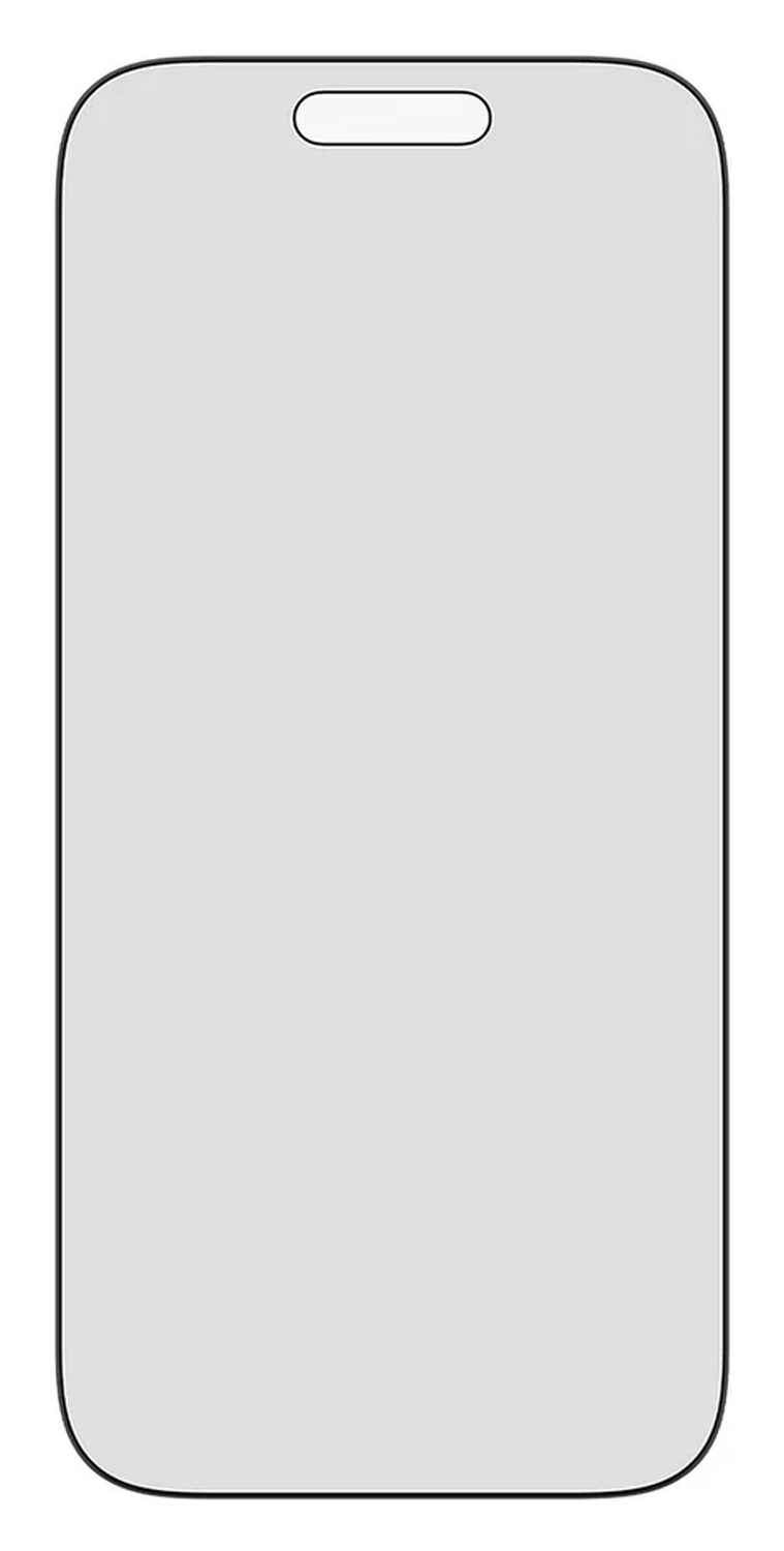 PanzerGlass FastFit Ultra-Wide iPhone 17 Pro Max Privacy Glass Screen Protector afbeelding 4