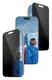 PanzerGlass FastFit Ultra-Wide iPhone 17 Pro Max Privacy Glass Screen Protector afbeelding 5