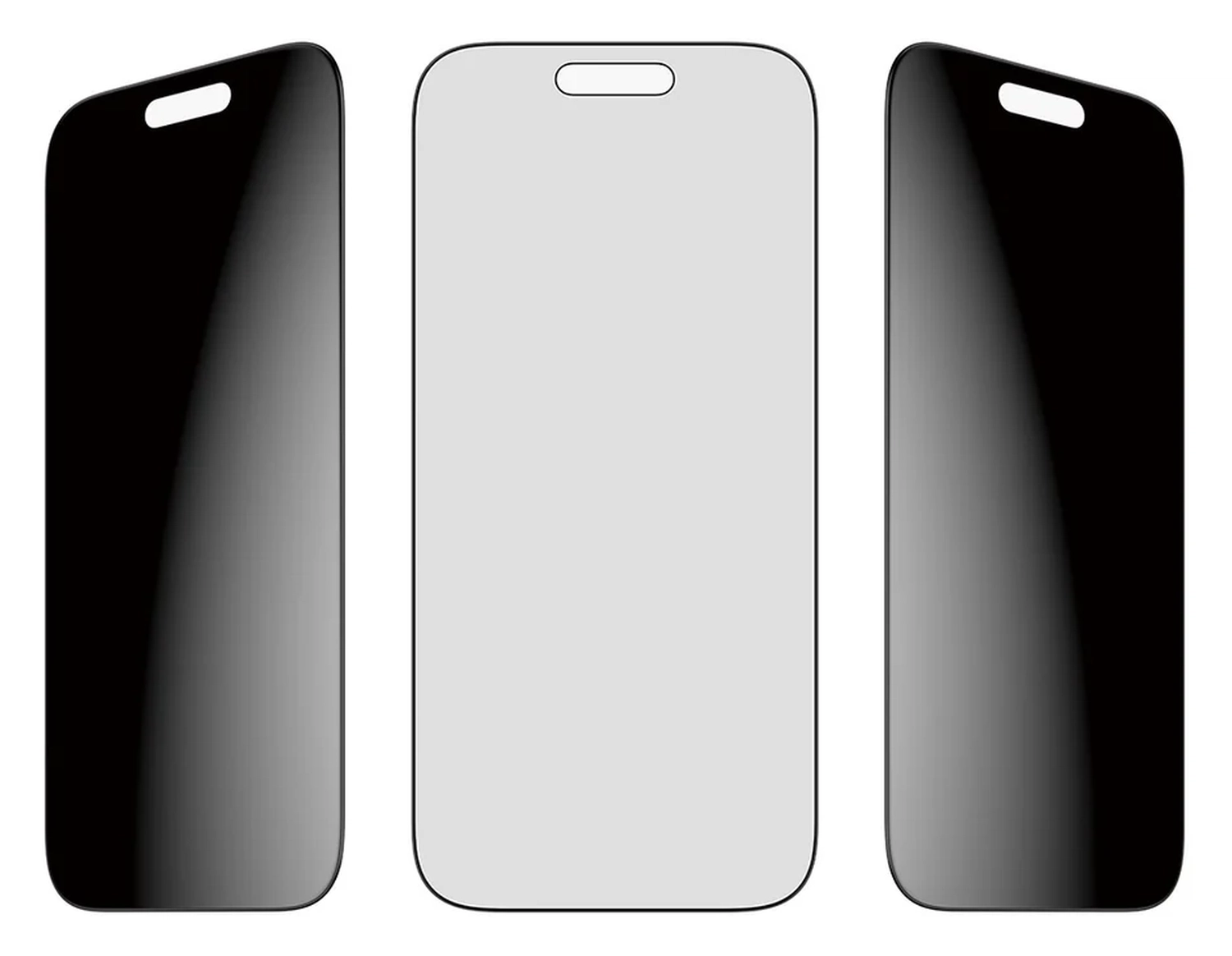 PanzerGlass FastFit Ultra-Wide iPhone Air Privacy Glass Screen Protector afbeelding 3
