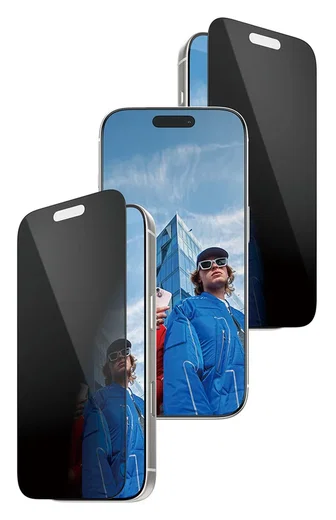 PanzerGlass FastFit Ultra-Wide iPhone Air Privacy Glass Screen Protector afbeelding 5
