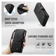 CaseMe C30 Samsung Galaxy S25 FE Hoesje Pasjeshouder Book Case Zwart afbeelding 6