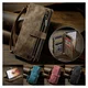 CaseMe C30 Samsung Galaxy S25 FE Hoesje Pasjeshouder Book Case Bruin afbeelding 10