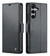 CaseMe 023 Samsung Galaxy S25 FE Hoesje RFID Book Case Zwart afbeelding 1