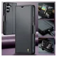 CaseMe 023 Samsung Galaxy S25 FE Hoesje RFID Book Case Zwart afbeelding 11