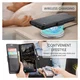 CaseMe 023 Samsung Galaxy S25 FE Hoesje RFID Book Case Zwart afbeelding 2