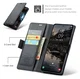 CaseMe 023 Samsung Galaxy S25 FE Hoesje RFID Book Case Zwart afbeelding 5