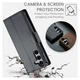 CaseMe 023 Samsung Galaxy S25 FE Hoesje RFID Book Case Zwart afbeelding 3