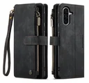 CaseMe C30 Samsung Galaxy A17 Hoesje Pasjeshouder Book Case Zwart