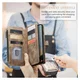 CaseMe C30 Samsung Galaxy A17 Hoesje Pasjeshouder Book Case Bruin afbeelding 4