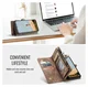 CaseMe 008 Samsung Galaxy A17 Hoesje 2-in-1 Book Case en Back Cover Bruin afbeelding 9