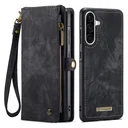 CaseMe 008 Samsung Galaxy A17 Hoesje 2-in-1 Book Case en Back Cover Zwart