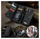 CaseMe 008 Samsung Galaxy A17 Hoesje 2-in-1 Book Case en Back Cover Zwart afbeelding 10