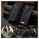 CaseMe 008 Samsung Galaxy A17 Hoesje 2-in-1 Book Case en Back Cover Zwart afbeelding 6